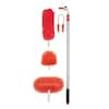 OXO Good Grips 3-in-1 Extendable Microfiber Long Reach Dter with I