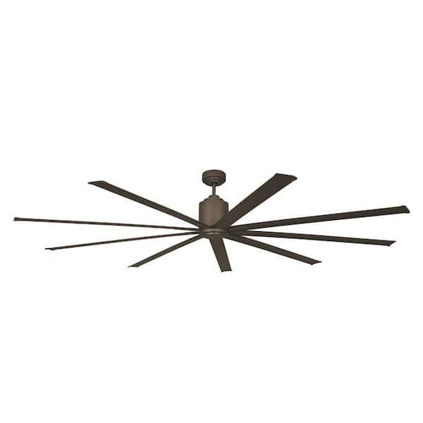 Maxx Air 96 in. Indoor/Outdoor Oil-Rubbed Bronze Industrial Ceiling Fan
