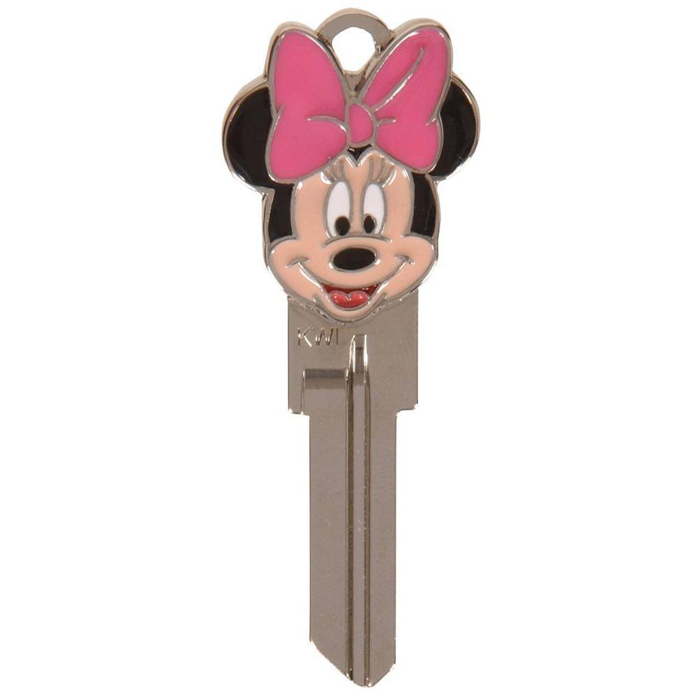Hillman #66 Disney Minnie Mouse Key Blank 87462 - The Home Depot