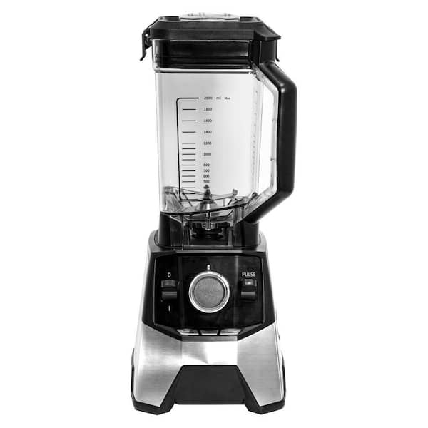 70 oz. 2000 W, 3-Functions for Smoothies, Ice, Sauce with Auto Clean, Stainless Steel Blade, Wave Action System