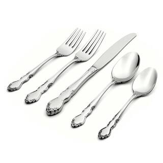 Mepra Stile Set Regalo 6 Cucchiai Moka: Posate Italiane In Acciaio Inox 18/10, Eleganti E Lavabili In Lavastoviglie