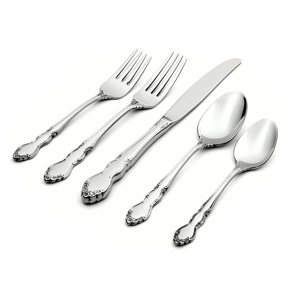 Mepra Stile Set Regalo 6 Cucchiai Moka: Posate Italiane In Acciaio Inox 18/10, Eleganti E Lavabili In Lavastoviglie