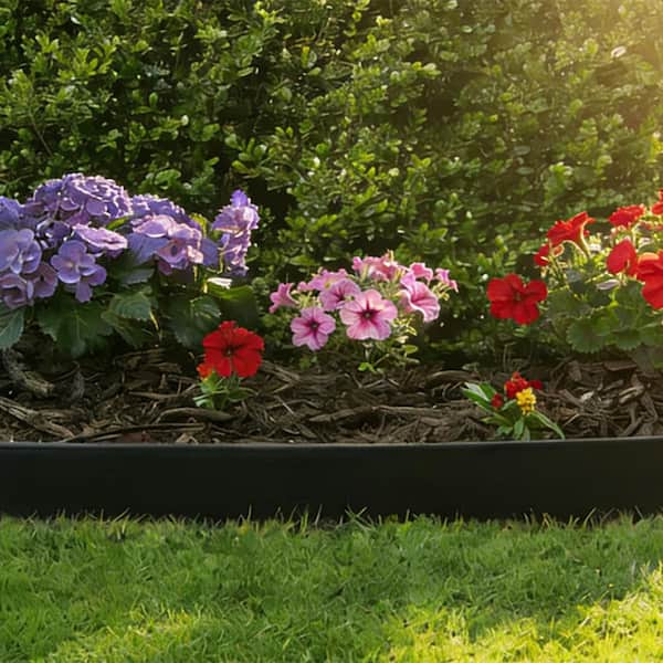 Pro Space 6 in. x 60 ft. Plastic Landscape Edging with Double