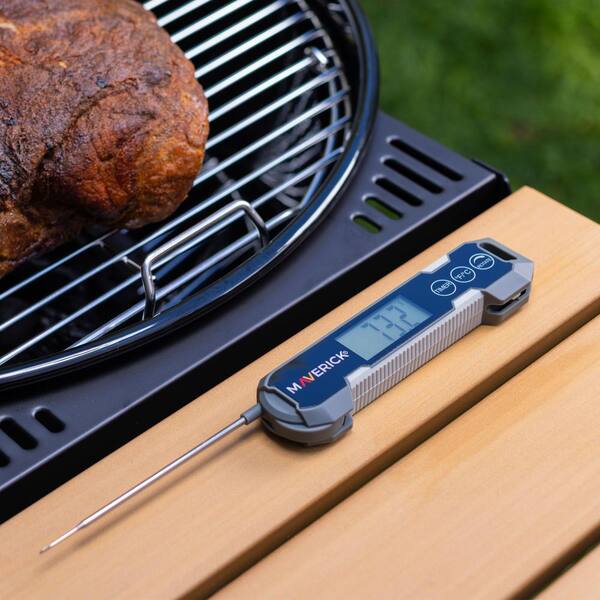 Maverick Gray Temp and Time Thermocouple Instant Read Thermometer