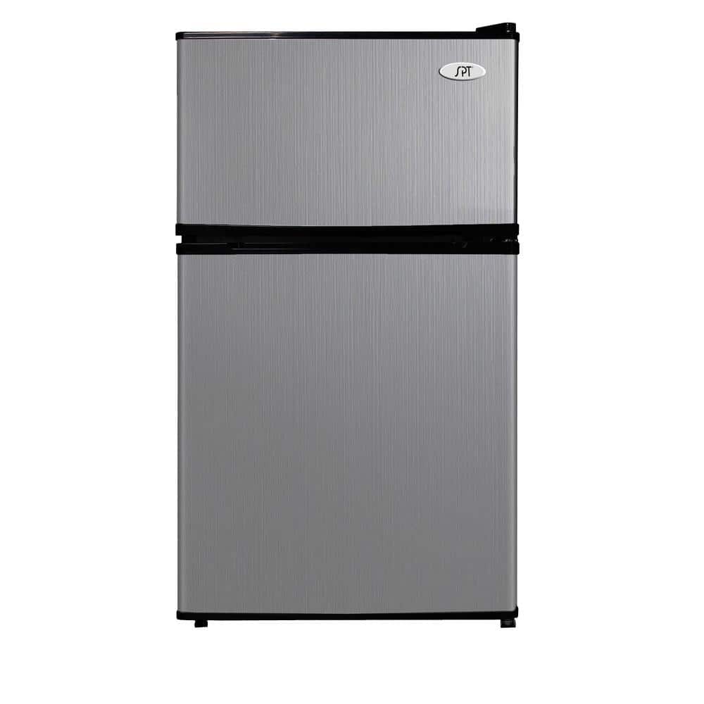 Newair 3.1 Cu. Ft. Compact Mini Refrigerator with Freezer in Black -  NRF031BK00 