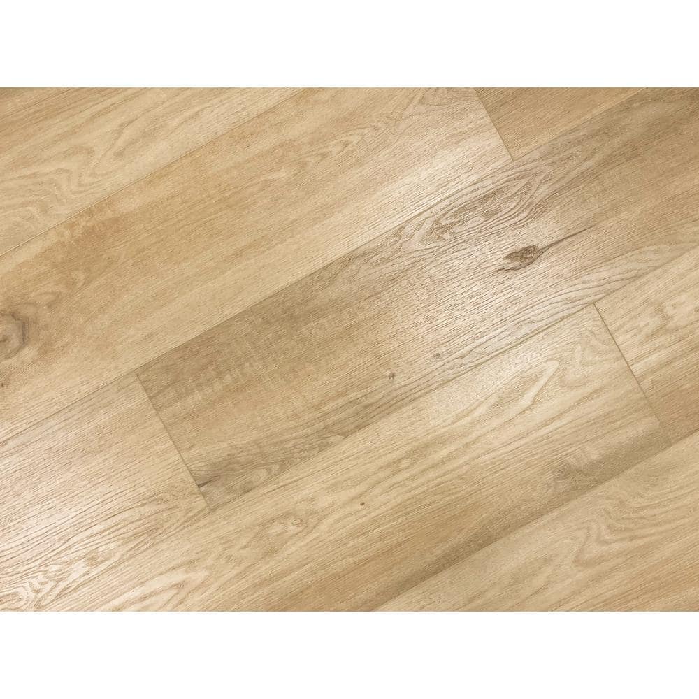 Renegade Tan Extra Long Wide Oak Look Vinyl Plank Flooring