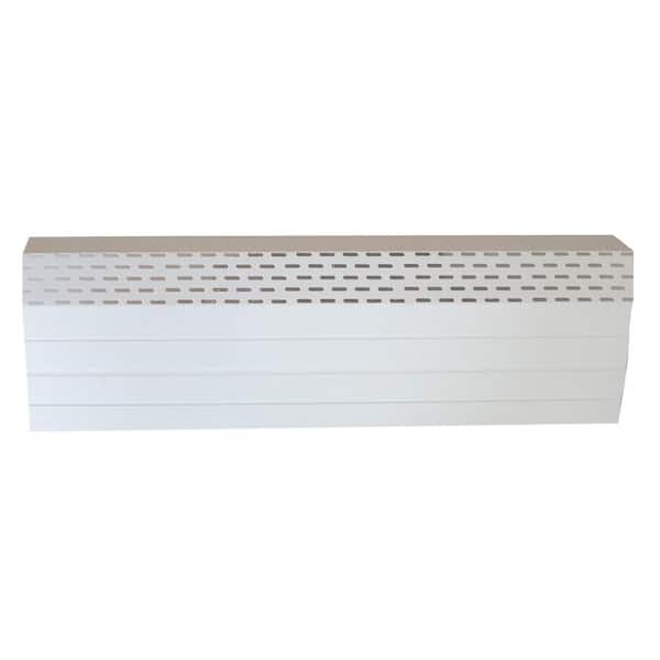 NeatHeat 30/07 Original Series 4 ft. Hot Water Hydronic Baseboard Cover (Not for Electric Baseboard)