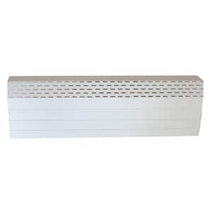 30/07 Original Series 6 ft. Hot Water Hydronic Heating Baseboard Cover (Not for Electric Baseboard)