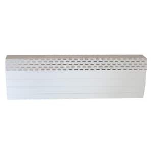 30/07 Original Series 6 ft. Hot Water Hot Water Heating Baseboard Cover (Not for Electric Baseboard)