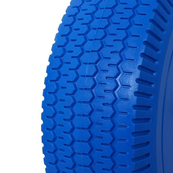 Caster - Flat Free Tire with Wheel Brakes (Pack of 4) – 2 Swivel – 2 Rigid – Industrial Grade - (10 Inch Caster - Flat Free Tire with Wheel Brakes (Pack of 4) – 2 Swivel – 2 Rigid – Industrial Grade - (10 Inch