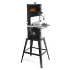 3.5 Amp 10 in. 2-Speed Band Saw with Stand and Worklight