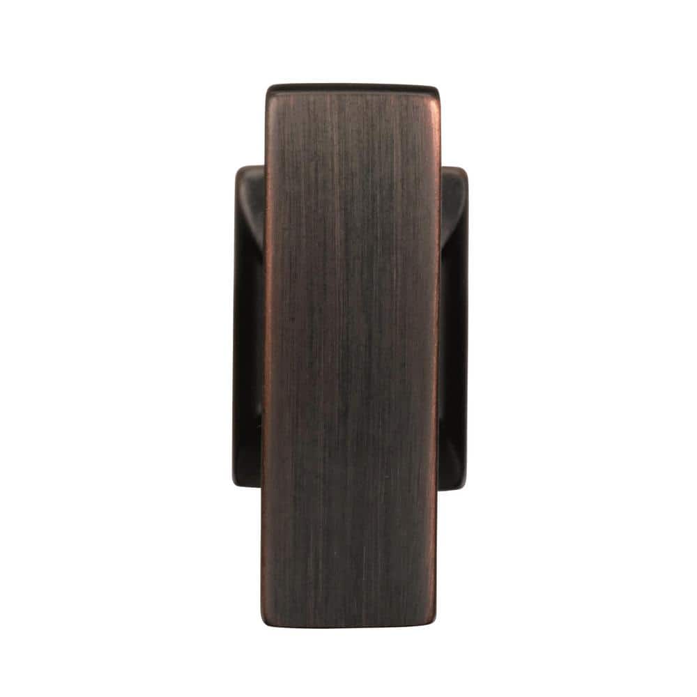 Oil Rubbed Bronze T-Handle Cabinet Knob with Mounting Hardware