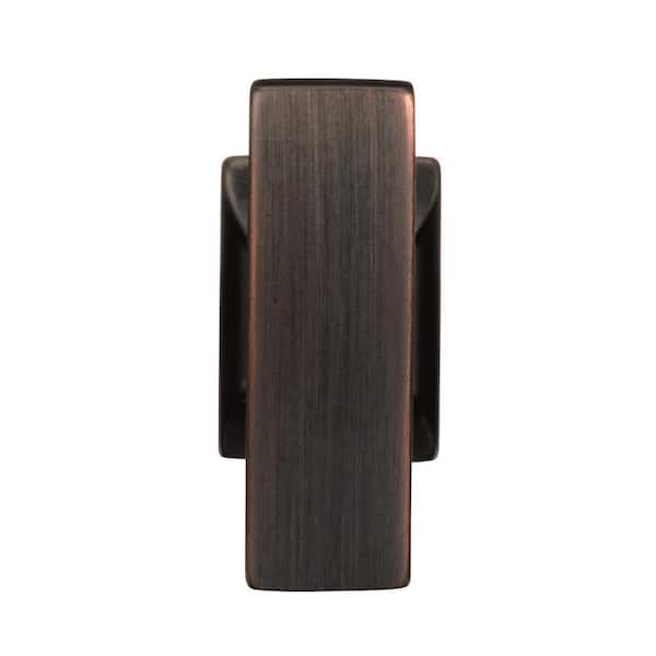 Westerly 1-5/16 in. (33mm) Modern Oil-Rubbed Bronze Bar Cabinet Knob