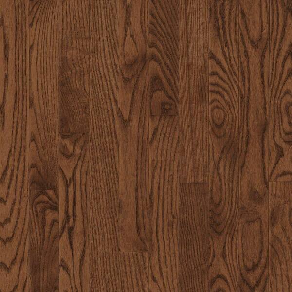 Bruce Saddle 3/4 in. Thick x 3-1/4 in. Wide x Varying Length Solid Oak Hardwood Flooring (22 sq. ft. /case)