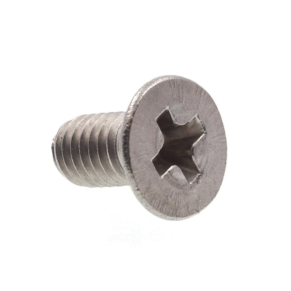 Metric Phillips CSK Flat Head Tiny Screws, Brass & Steel Metal Components  Manufacturing