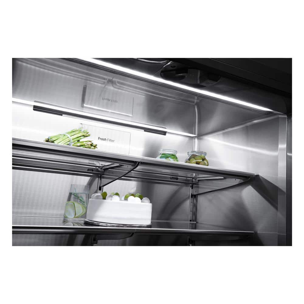 Stainless Steel 31 Cu. Ft. Smart French Door Refrigerator