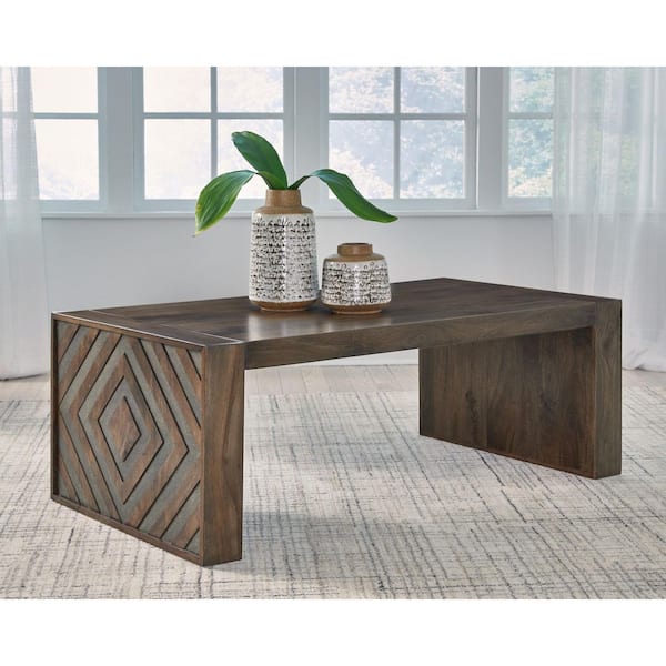 Dreggan Coffee Table - Brown Dreggan Coffee Table - Brown