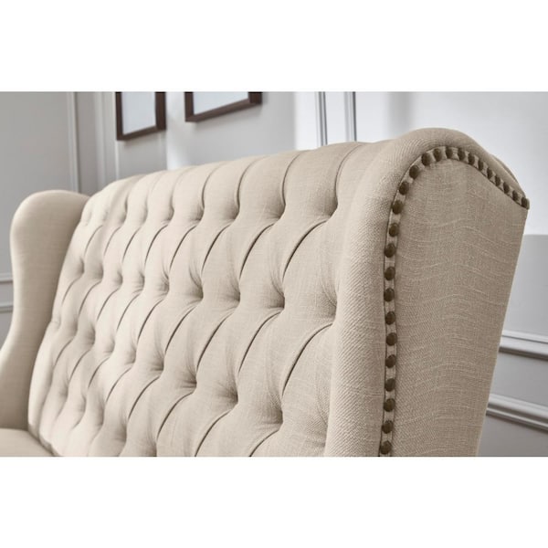 Home Decorators Collection Belcrest, Tufted Wingback Dining Chairs