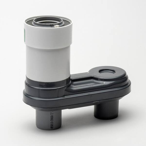 Rinnai 2 in. x 2 in./4 in. Condensing Twin Pipe Adapter 187595NPP - The  Home Depot
