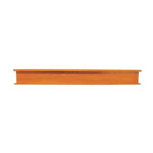 HOUSE OF FARA 1-3/16 in. x 4-3/16 in. x 42 in. Hardwood Wood