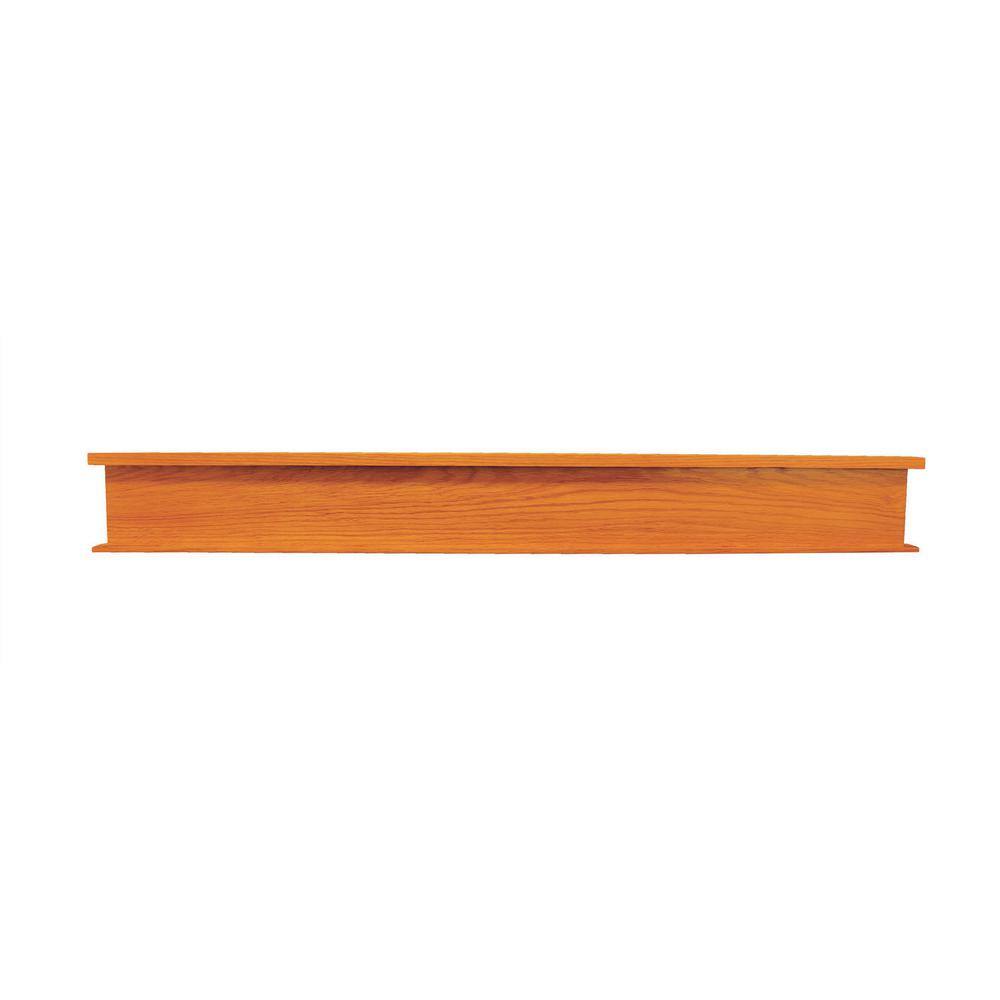 1/4 in. D x 4-1/4 in. W x 44-1/16 in. L Solid Oak Wood Stained Golden Oak Preassembled 36 in. Craftsman Crosshead price history on PriceWatchPro