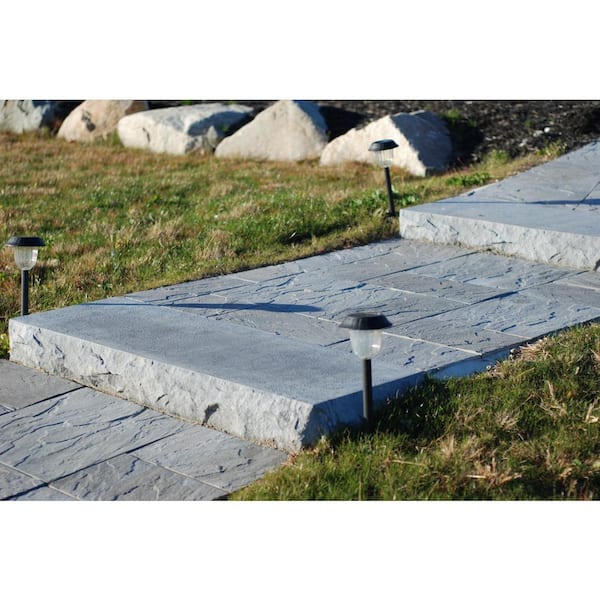 Patio-on-a-pallet 10 ft. x 10 ft. Gray Dutch York-Stone Concrete Pavers (44 Pieces/100 Sq Ft)