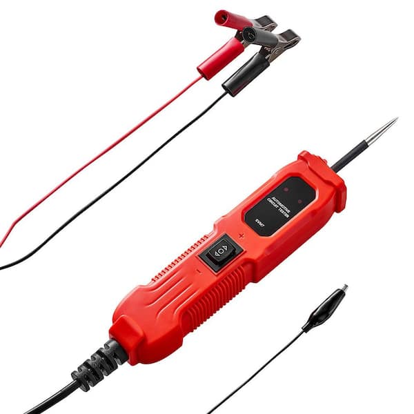 Automotive Circuit Tester, 6-36 DCV Power Circuit Probe Tester with Lighting, Automotive Power Tester Probe