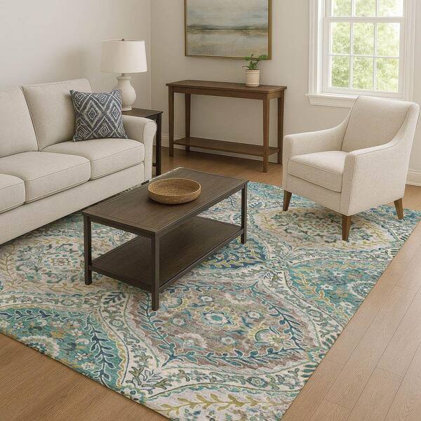 Addison Rugs Mayfield Premium Machine Washable Abstract AMF1990
