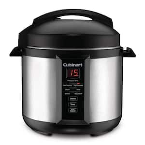 4 qt. Brushed Stainless Pressure Cooker