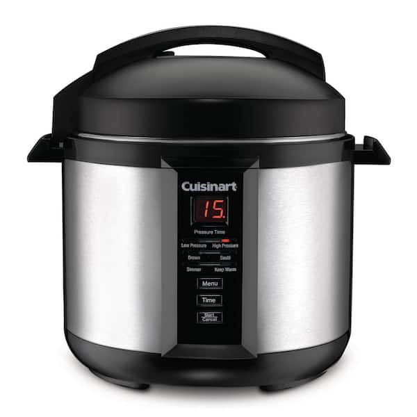 Cuisinart 4 qt. Brushed Stainless Pressure Cooker CPC-400 - The