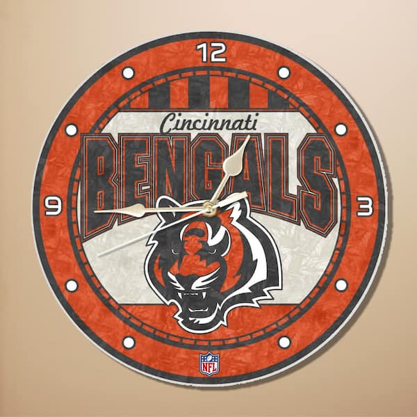 Game Time Cincinnati Bengals Men's Watch - NFL Surge Series, Officially  Licensed - Limited Edition, Individually Numbered 1 Through 100