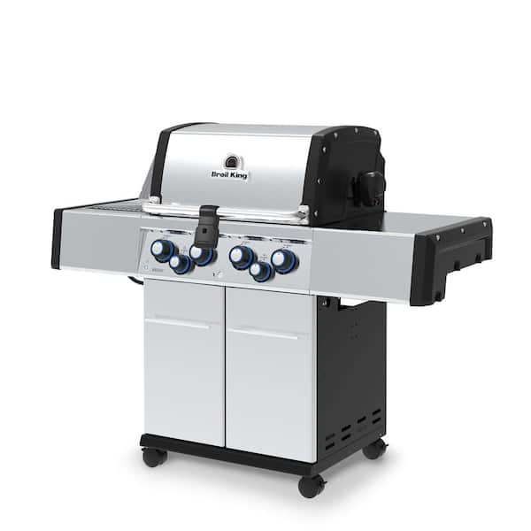Broil King Regal S490 PRO IR 4-Burner Propane Gas Grill in