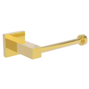 Dayton Euro Style Toilet Paper Holder in Polished Brass