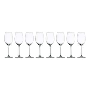 Moments 12.8 fl.oz Crystal White Wine Glasses Set (Set of 8)