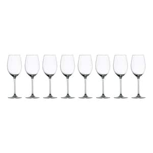 Set of 8 Beveled Wine Glasses – Madame de la Maison