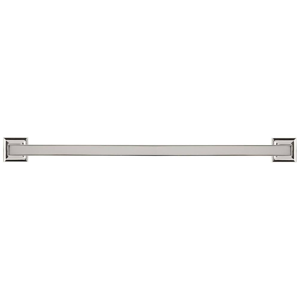 Polished Nickel 18-Inch Modern Appliance Pull with Mounting Hardware
