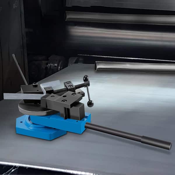 SBG-40 Metal Scroll Bender High-Hardened Steel Scroll Bender Combination, Angle Bending Universal Metal Pipe Bender