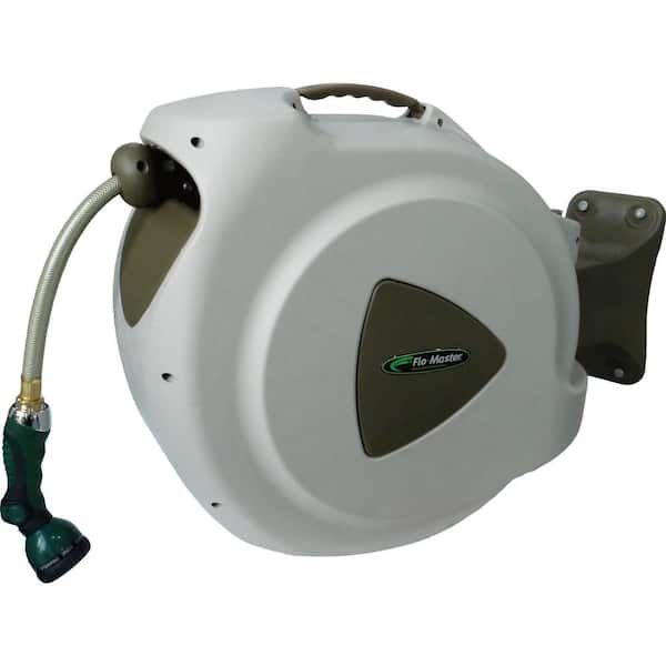 RL Flo-Master 65 ft. Retractable Hose Reel with 8-Pattern Nozzle