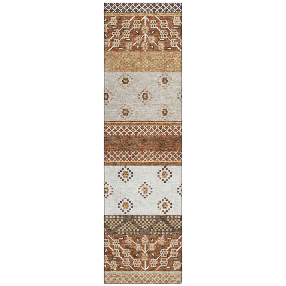 Addison Rugs Chantille Machine Washable Indoor/Outdoor Abstract
