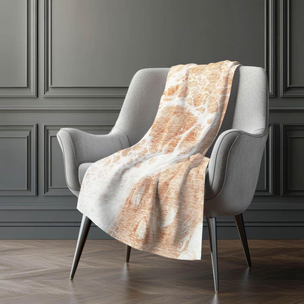 Premium Machine Washable ASB682 Coral 50 in. x 70 in. Sherpa Throw Blanket price history on PriceWatchPro