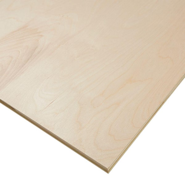 Columbia Forest Products 3/4 in. x 4 ft. x 8 ft. PureBond Birch Plywood