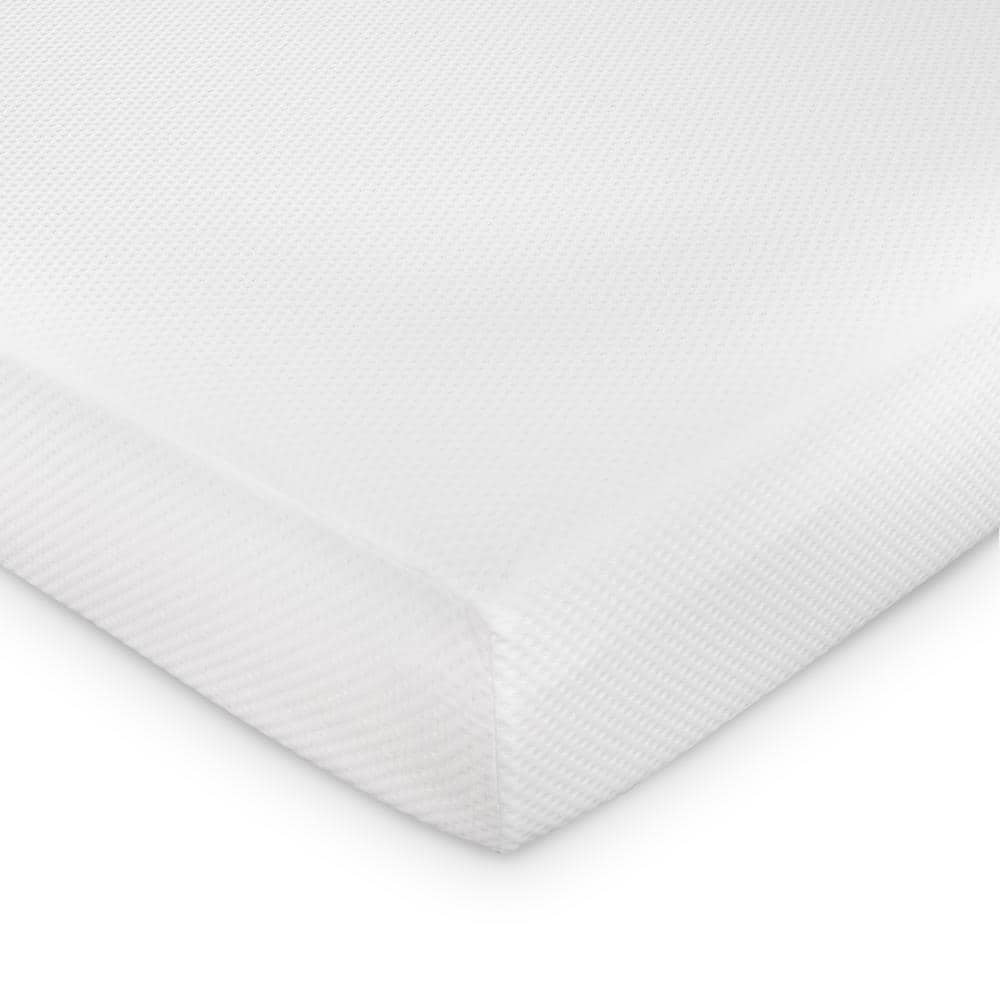Twin White Gel Memory Foam Adjustable Bed Mattress