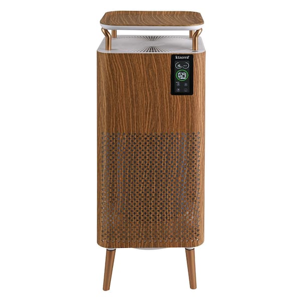 5597 sq. ft. HEPA-True Whole House Air Purifier with Wi-Fi Control in Browns/Tans, 12Hr Timer, PM2. 5 Monitor