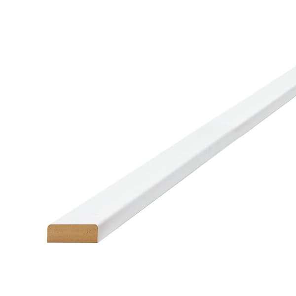 Builders Choice 1 in. x 2 in. x 6 ft. Primed MDF E2E Board (6-Pack