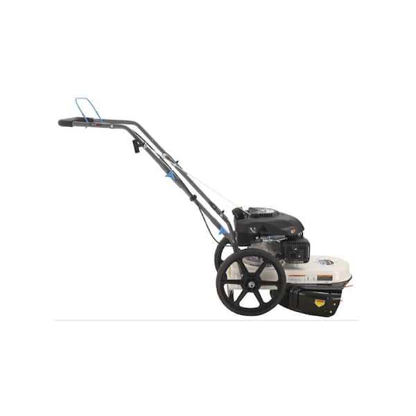 Pulsar 21 inch Cutting Path Lawn Mower with 7 Position Height Adjustment, Ptg1221a2 - Black