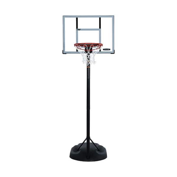 Adjustable Youth Portable Basketball Hoop (30 in. Polycarbonate)