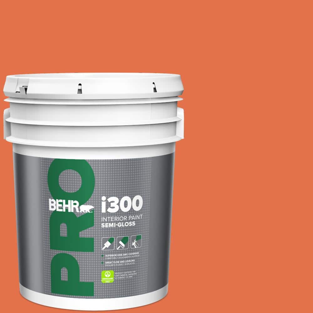 5 gal. #HDC-SM16-03 Mai Tai Semi-Gloss Interior Paint price history on PriceWatchPro