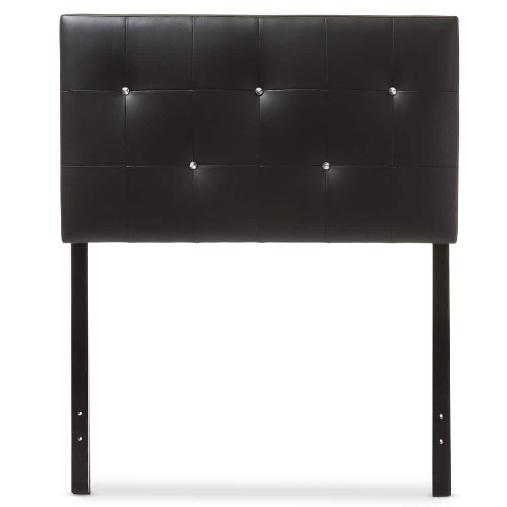 Baxton Studio Dalini Black Full Headboard 28862 5368 HD The Home