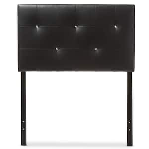 Dalini Black Full Headboard