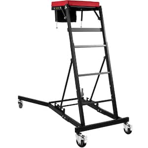 Topside Creeper 400 lbs. Topside Automotive Engine Creeper Adjustable Height Foldable with 4 Casters Padded Deck